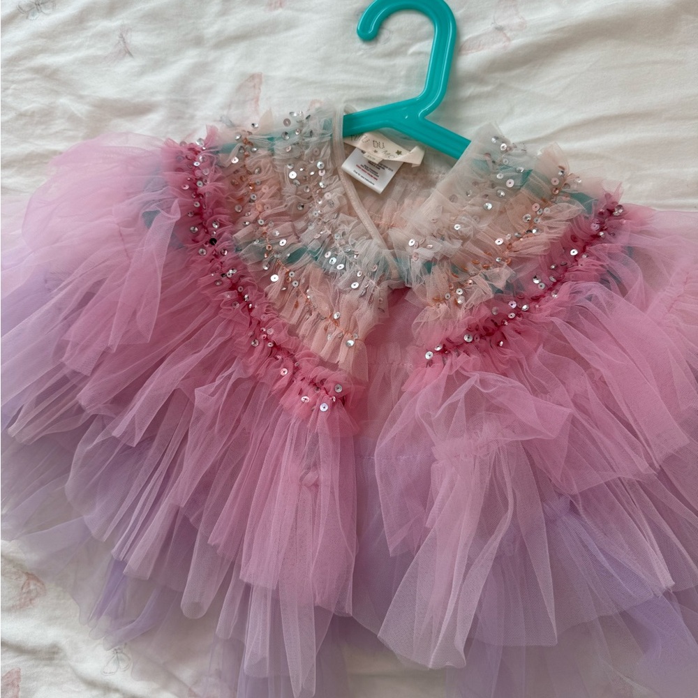 Tutu du monde cape toddler